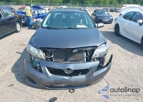 2010 Toyota Corolla Le z USA, uszkodzony, nr VIN 2T1BU4EE3AC284403